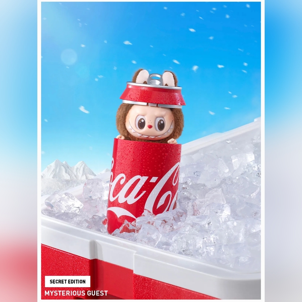 BRAND NEW POP MART LABUBU THE MONSTERS COCA-COLA SERIES BLIND BOX - Picture 10 of 13